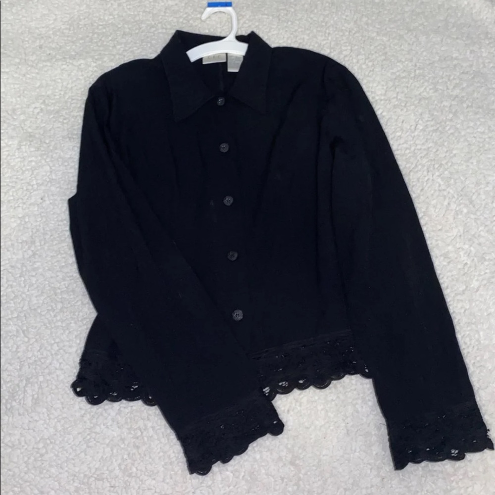 Long sleeve blouse